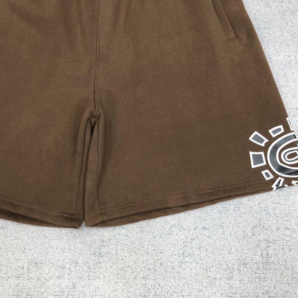 Always Brown Lounge Shorts - Picture 4 of 6